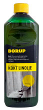 Borup kokt linolje m/tørker 500 ml